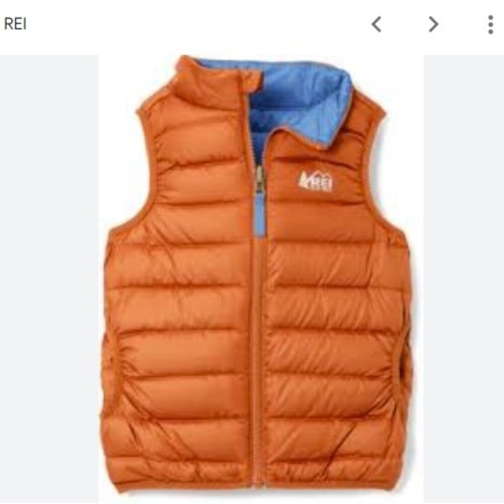 REI Co-op Down Vest - Toddler's, size 4T